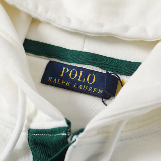 Ralph Lauren Heritage Outerwear Big Pony Hooded Sweatshirt Jacket