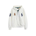 Ralph Lauren Heritage Outerwear Big Pony Hooded Sweatshirt Jacket
