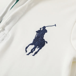 Ralph Lauren Heritage Outerwear Big Pony Hooded Sweatshirt Jacket