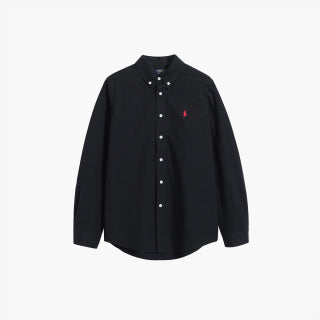 Ralph Lauren Shirt 100% Cotton Oxford Long Sleeve Button-Up