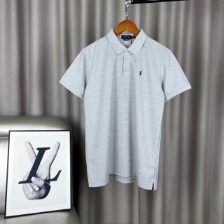 Ralph Lauren Polo Shirt Classic Pony Cotton Piqué Polo