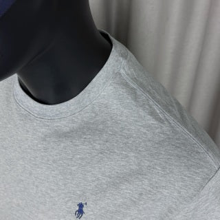 Ralph Lauren T-shirt Unisex Small Pony Combed Cotton Crewneck Tee