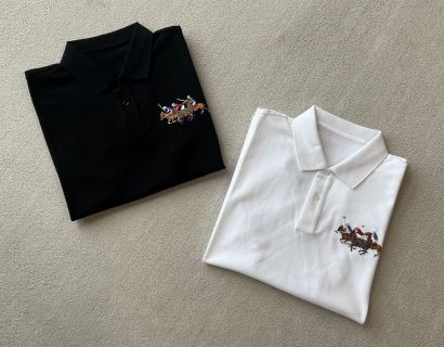 Ralph Lauren Polo Player Embroidered Piqué Polo Shirt