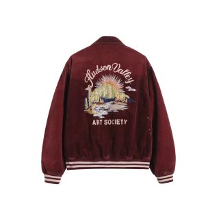 Ralph Lauren Heritage Outerwear Corduroy Varsity Jacket
