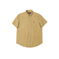 Ralph Lauren Shirt Linen Short Sleeve Classic Button Down Shirt