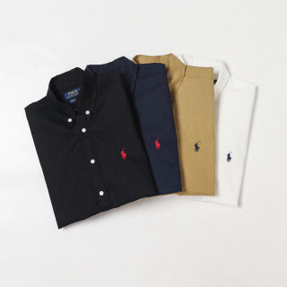 Ralph Lauren Shirt Linen Short Sleeve Classic Button Down Shirt