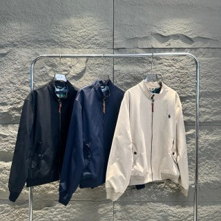 Ralph Lauren Outerwear Stand-Collar Zip Jacket