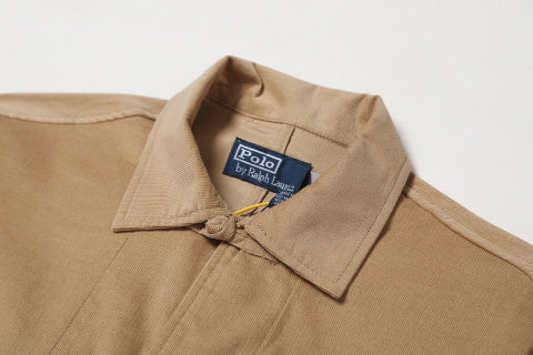 Ralph Lauren Heritage Outerwear Corduroy Mandarin Jacket