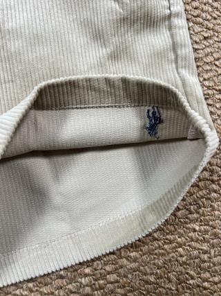 Ralph Lauren Pants Corduroy Embroidered Pony Casual Shorts