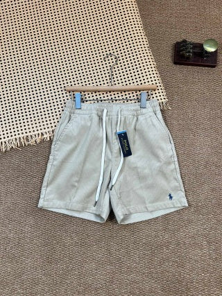 Ralph Lauren Pants Corduroy Embroidered Pony Casual Shorts