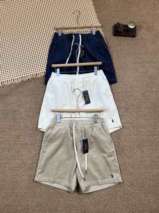 Ralph Lauren Pants Corduroy Embroidered Pony Casual Shorts