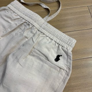 Ralph Lauren Pants Textured Elastic-Waist Trousers