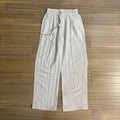 Ralph Lauren Pants Textured Elastic-Waist Trousers