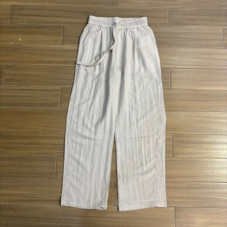 Ralph Lauren Pants Textured Elastic-Waist Trousers