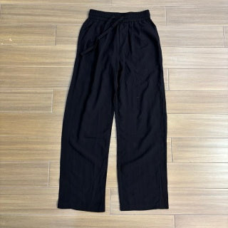 Ralph Lauren Pants Textured Elastic-Waist Trousers