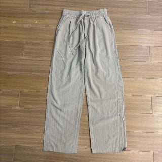 Ralph Lauren Pants Textured Elastic-Waist Trousers