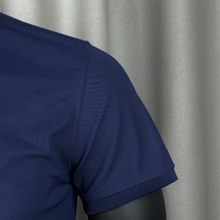 Ralph Lauren Polo Shirt Navy Big Pony 03 Patch Cotton Piqué Polo