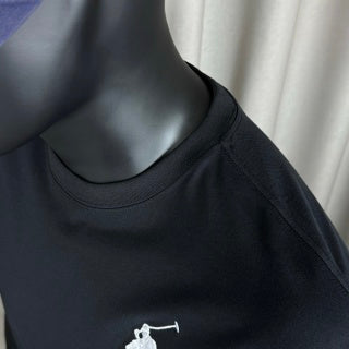 Ralph Lauren T-shirt Unisex Big Pony 3-Sleeve Cotton Crewneck Tee