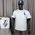 Ralph Lauren T-shirt Unisex Big Pony Sleeve Patch Crewneck Tee