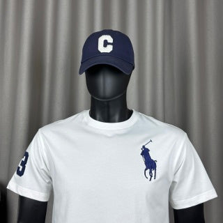 Ralph Lauren T-shirt Unisex Big Pony Sleeve Patch Crewneck Tee