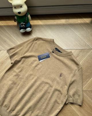 Ralph Lauren T-shirt Cotton Knit Regular Shoulder Crewneck Tee
