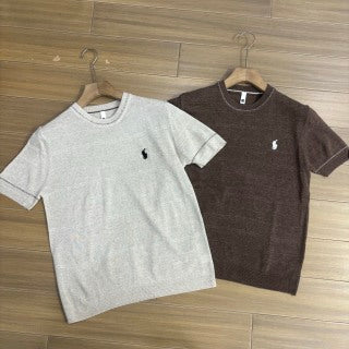 Ralph Lauren T-shirt Short Sleeve Knit Crewneck Top