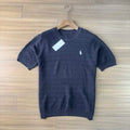 Ralph Lauren T-shirt Textured Knit Crewneck Short Sleeve Tee