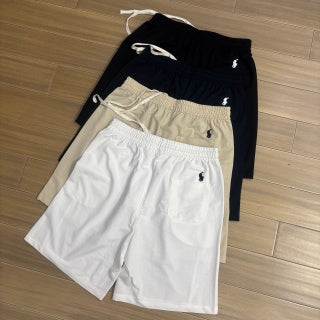 Ralph Lauren Pants Elastic Waist Casual Shorts