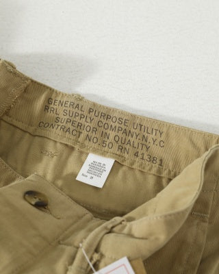 Ralph Lauren Pants RRL Washed Twill Workwear Shorts