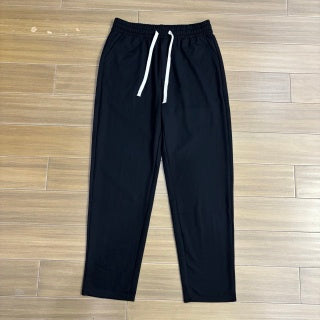 Ralph Lauren Pants Ribbed-Waist Slim Straight Casual Trousers