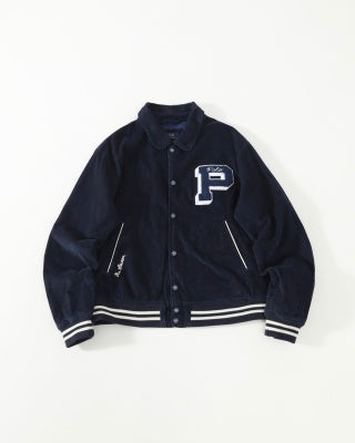 Ralph Lauren Outerwear Collegiate Corduroy Snap Jacket