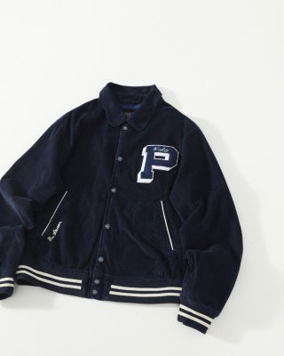 Ralph Lauren Outerwear Collegiate Corduroy Snap Jacket