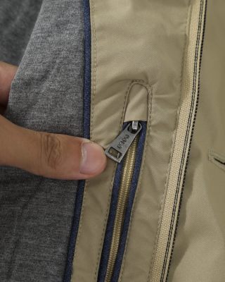Ralph Lauren Outerwear Abottson Stand-Collar Gabardine Jacket