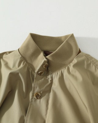 Ralph Lauren Outerwear Abottson Stand-Collar Gabardine Jacket