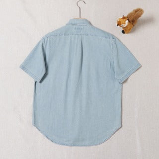 Ralph Lauren Shirt Short Sleeve Oxford Button-Down Shirt